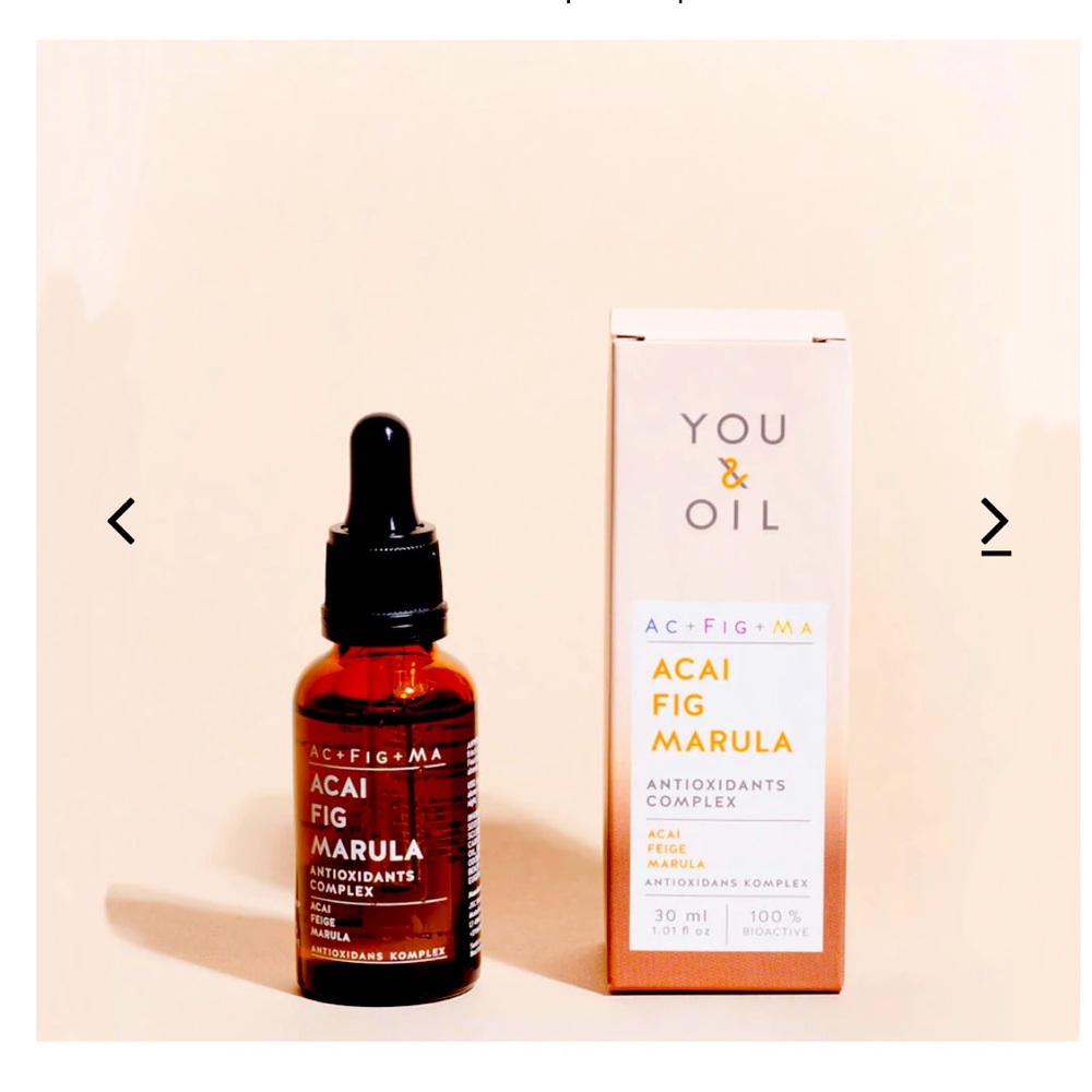 YOU & OIL Açaí Fig & Marula Antioxidants Complex